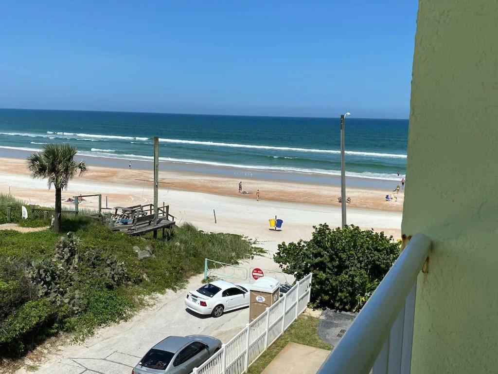 Beach Blessed - Sea View At Symphony Beach Club Ormond Beach Eksteriør bilde
