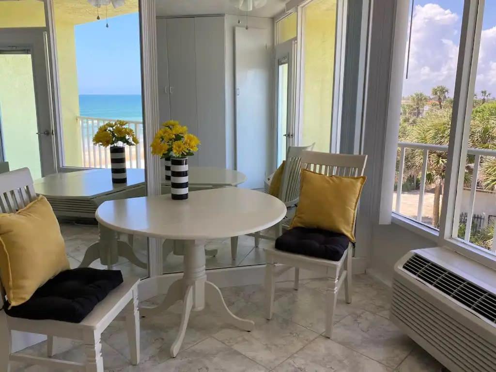 Beach Blessed - Sea View At Symphony Beach Club Ormond Beach Eksteriør bilde