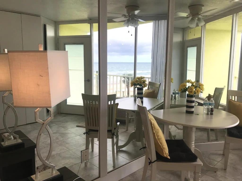 Beach Blessed - Sea View At Symphony Beach Club Ormond Beach Eksteriør bilde