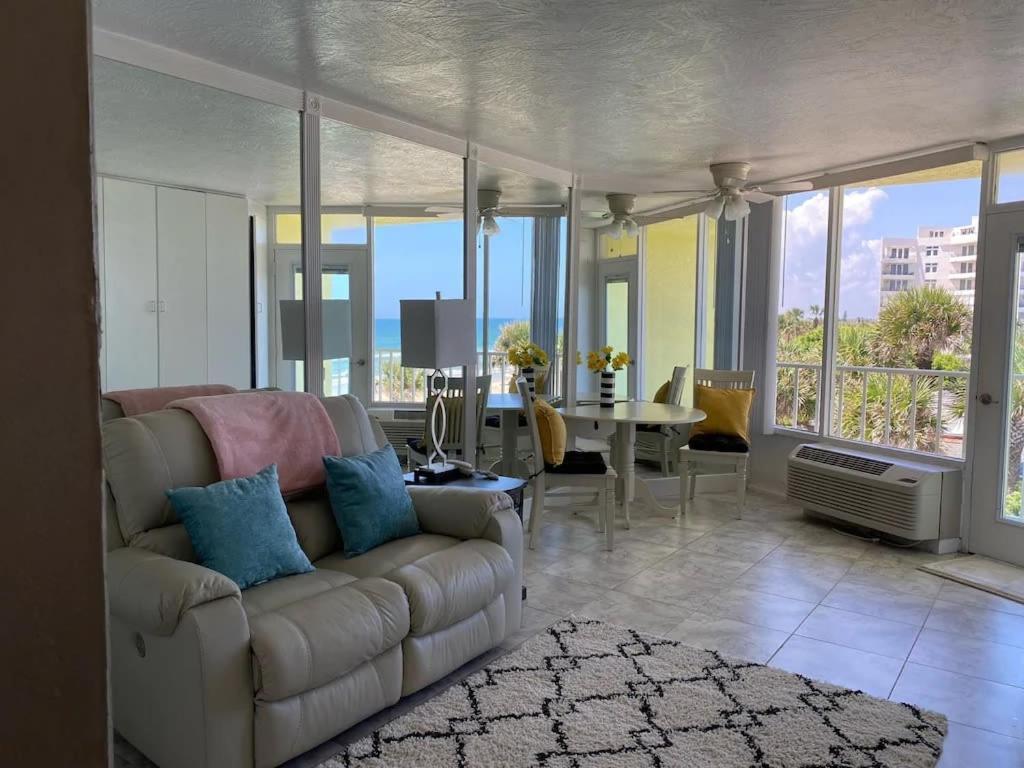 Beach Blessed - Sea View At Symphony Beach Club Ormond Beach Eksteriør bilde