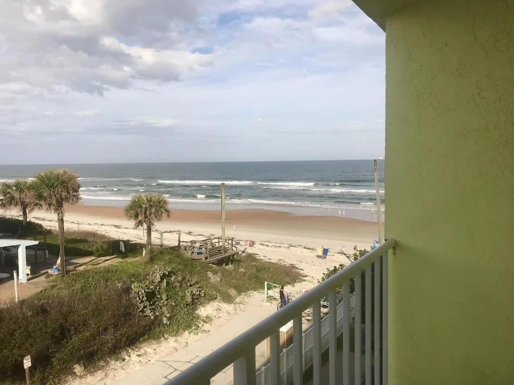 Beach Blessed - Sea View At Symphony Beach Club Ormond Beach Eksteriør bilde