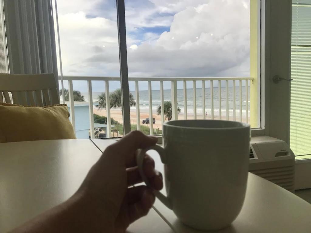 Beach Blessed - Sea View At Symphony Beach Club Ormond Beach Eksteriør bilde