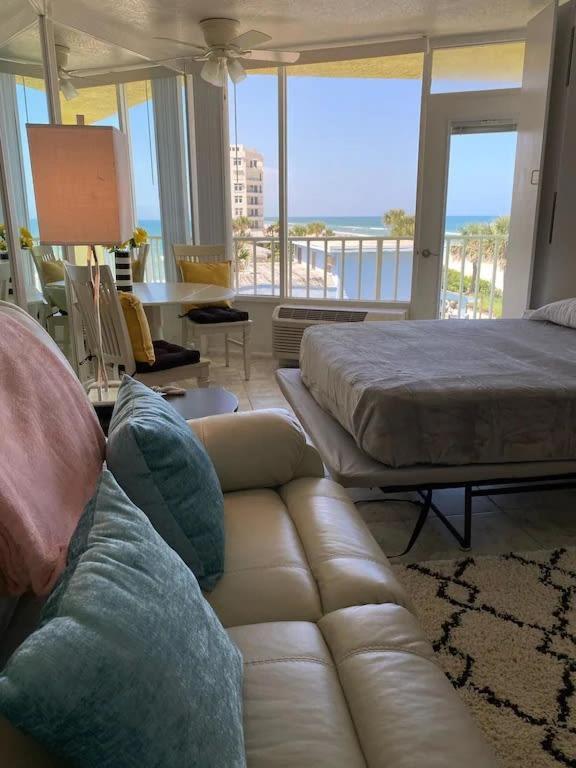 Beach Blessed - Sea View At Symphony Beach Club Ormond Beach Eksteriør bilde