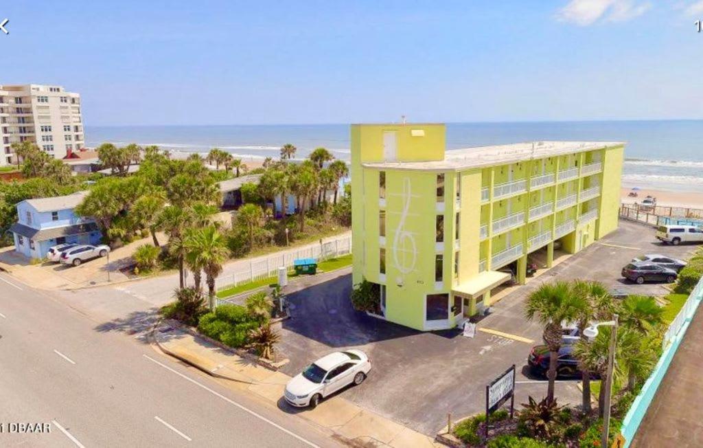 Beach Blessed - Sea View At Symphony Beach Club Ormond Beach Eksteriør bilde