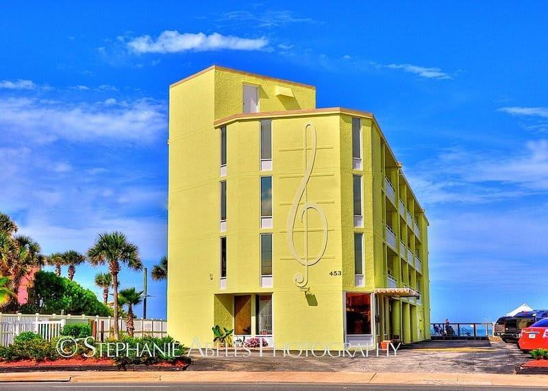 Beach Blessed - Sea View At Symphony Beach Club Ormond Beach Eksteriør bilde