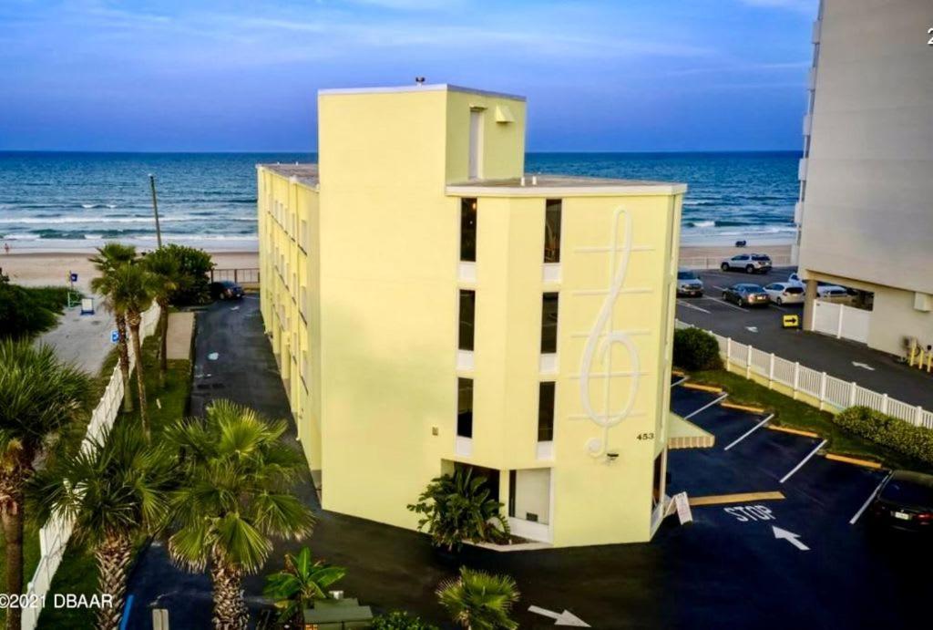 Beach Blessed - Sea View At Symphony Beach Club Ormond Beach Eksteriør bilde