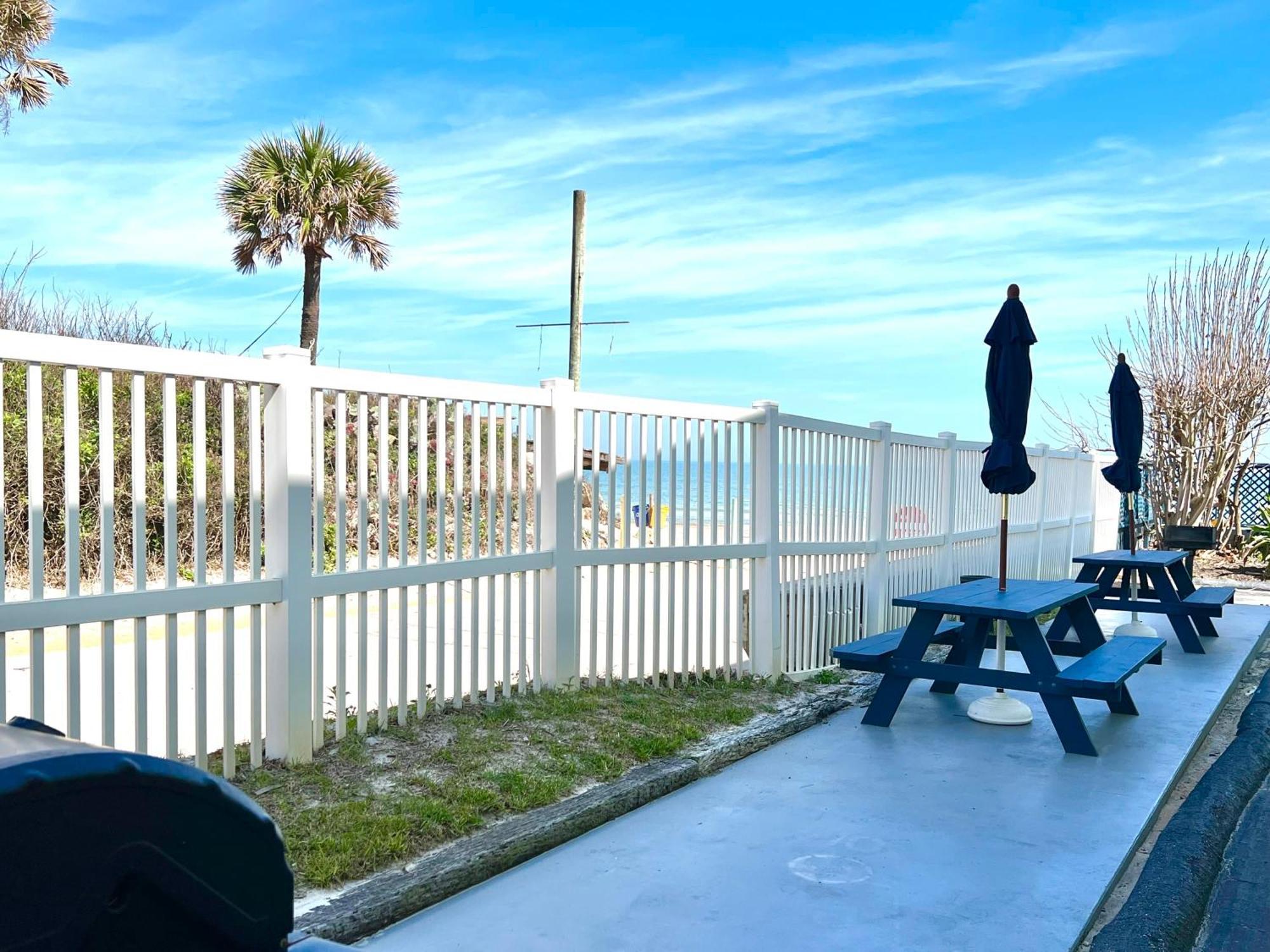 Beach Blessed - Sea View At Symphony Beach Club Ormond Beach Eksteriør bilde