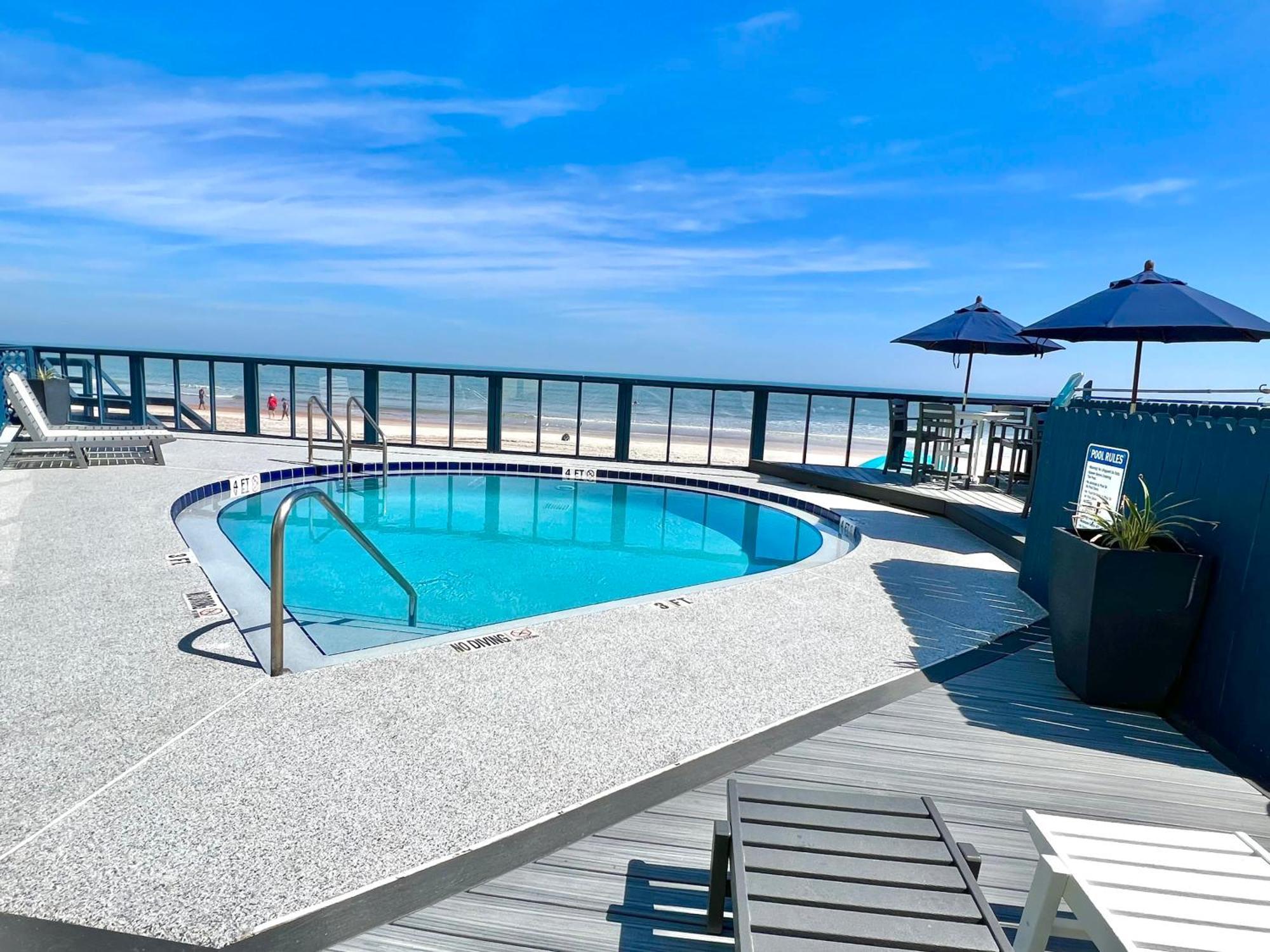Beach Blessed - Sea View At Symphony Beach Club Ormond Beach Eksteriør bilde