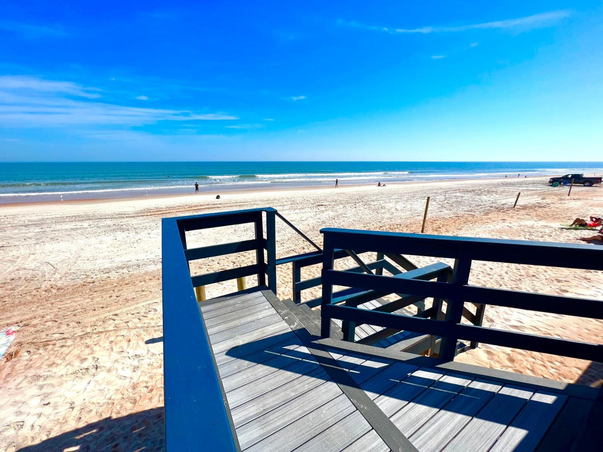 Beach Blessed - Sea View At Symphony Beach Club Ormond Beach Eksteriør bilde